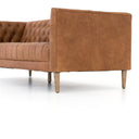 WILLIAMS LEATHER SOFA