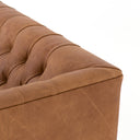 WILLIAMS LEATHER SOFA