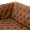 WILLIAMS LEATHER SOFA