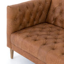 WILLIAMS LEATHER SOFA