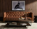 WILLIAMS LEATHER SOFA