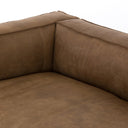 NOLITA REVERSE STITCH SOFA