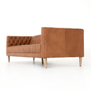 WILLIAMS LEATHER SOFA