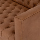 WILLIAMS LEATHER SOFA