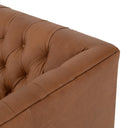 WILLIAMS LEATHER SOFA