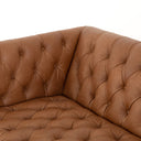 WILLIAMS LEATHER SOFA