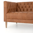 WILLIAMS LEATHER SOFA