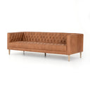 WILLIAMS LEATHER SOFA