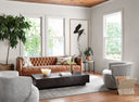 WILLIAMS LEATHER SOFA