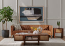 WILLIAMS LEATHER SOFA