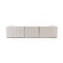 LANGHAM CHANNELED 3-PIECE SECTIONAL