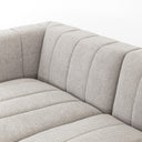 LANGHAM CHANNELED 3-PIECE SECTIONAL