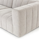LANGHAM CHANNELED 3-PIECE SECTIONAL