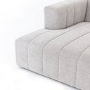 LANGHAM CHANNELED 3-PIECE SECTIONAL