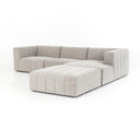 LANGHAM CHANNELED 3-PIECE SECTIONAL