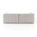 LANGHAM CHANNELED 2-PIECE SECTIONAL