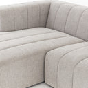 LANGHAM CHANNELED 2-PIECE SECTIONAL
