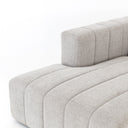 LANGHAM CHANNELED 2-PIECE SECTIONAL