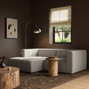 LANGHAM CHANNELED 2-PIECE SECTIONAL