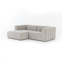 LANGHAM CHANNELED 2-PIECE SECTIONAL