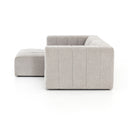 LANGHAM CHANNELED 2-PIECE SECTIONAL