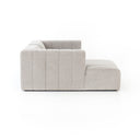 LANGHAM CHANNELED 2-PIECE SECTIONAL