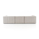 LANGHAM CHANNELED 3-PIECE SECTIONAL