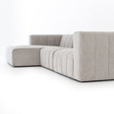 LANGHAM CHANNELED 3-PIECE SECTIONAL