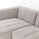 LANGHAM CHANNELED 3-PIECE SECTIONAL