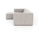 LANGHAM CHANNELED 3-PIECE SECTIONAL