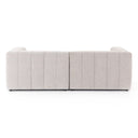 LANGHAM CHANNELED 2-PIECE SECTIONAL