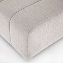 LANGHAM CHANNELED 2-PIECE SECTIONAL