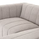 LANGHAM CHANNELED 2-PIECE SECTIONAL
