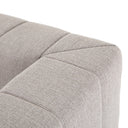 LANGHAM CHANNELED 2-PIECE SECTIONAL