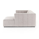LANGHAM CHANNELED 2-PIECE SECTIONAL