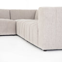 LANGHAM CHANNELED 6-PIECE SECTIONAL