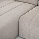 LANGHAM CHANNELED 6-PIECE SECTIONAL