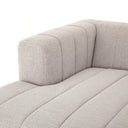 LANGHAM CHANNELED 6-PIECE SECTIONAL