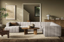LANGHAM CHANNELED 6-PIECE SECTIONAL