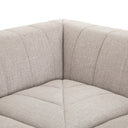 LANGHAM CHANNELED 5-PIECE SECTIONAL