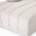 LANGHAM CHANNELED 5-PIECE SECTIONAL