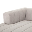 LANGHAM CHANNELED 5-PIECE SECTIONAL