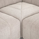 LANGHAM CHANNELED 5-PIECE SECTIONAL