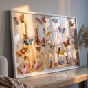 Champagne Morning Bloom | Hand Embellished & Sculptural Gold Leaf Art by Oliver Gal, view 14