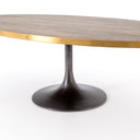 EVANS OVAL DINING TABLE