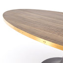 EVANS OVAL DINING TABLE