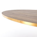 EVANS OVAL DINING TABLE