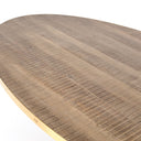 EVANS OVAL DINING TABLE