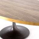 EVANS OVAL DINING TABLE