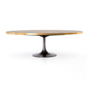 EVANS OVAL DINING TABLE